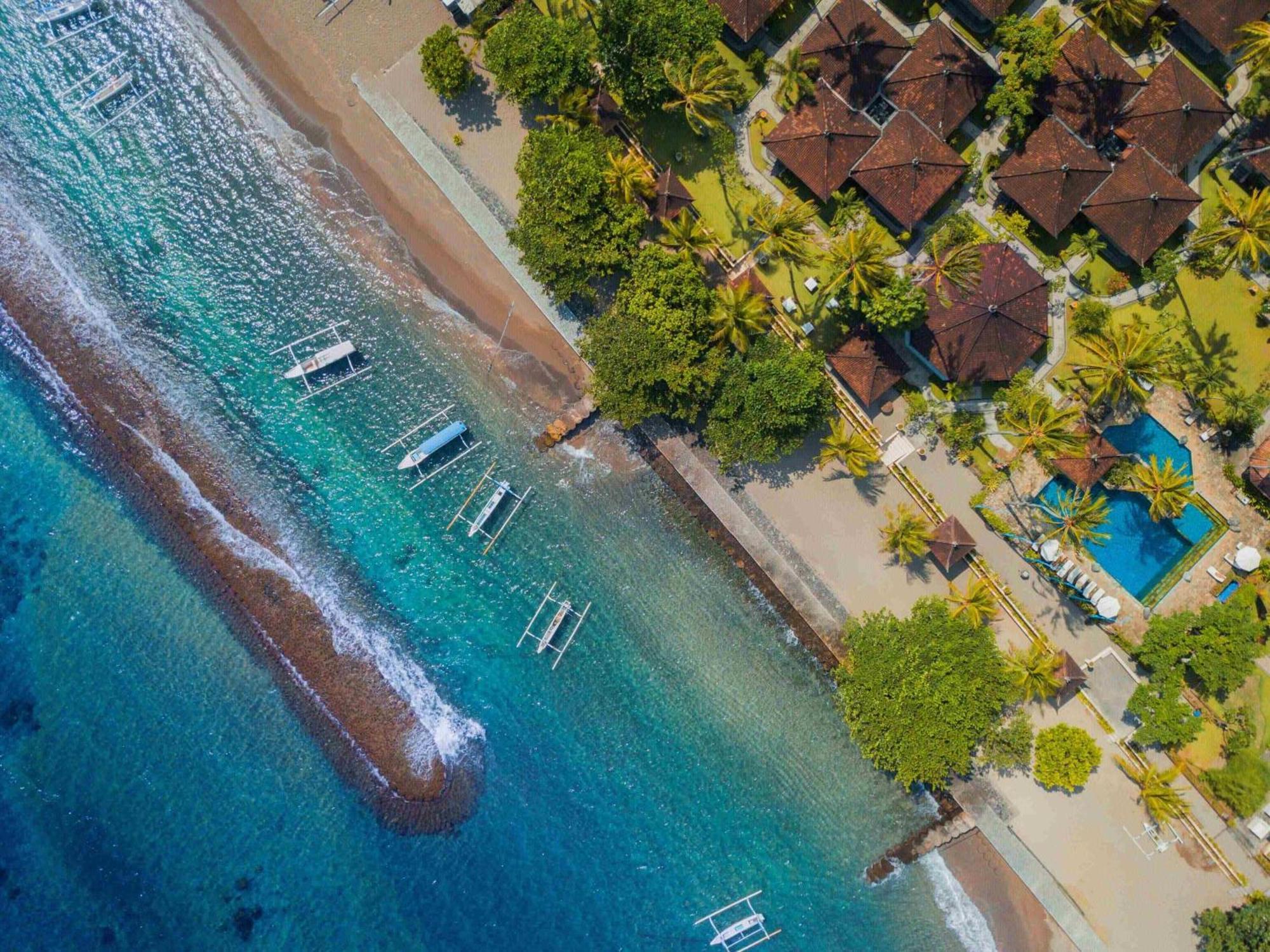 Puri Bagus Candidasa Esterno foto