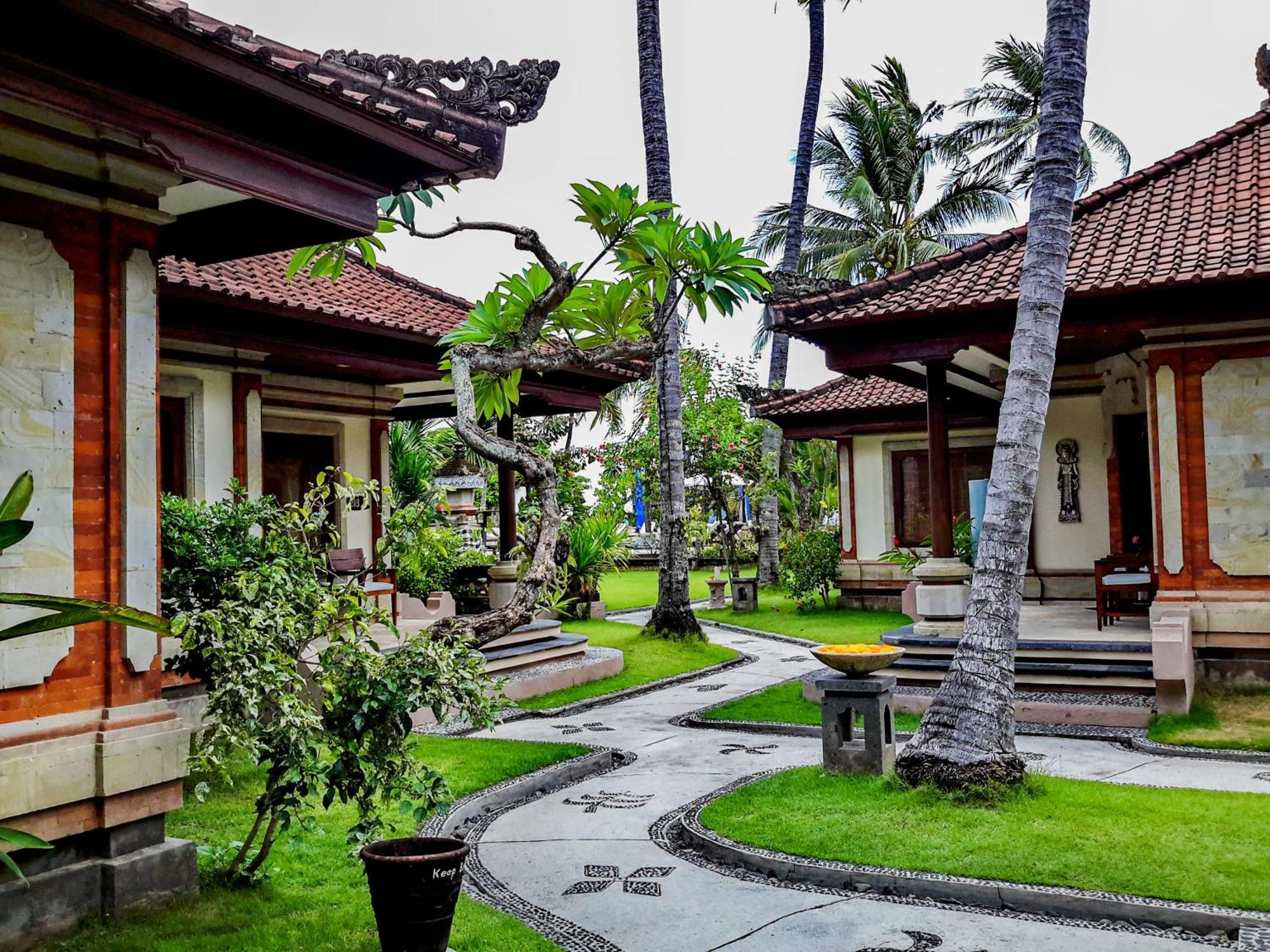 Puri Bagus Candidasa Esterno foto